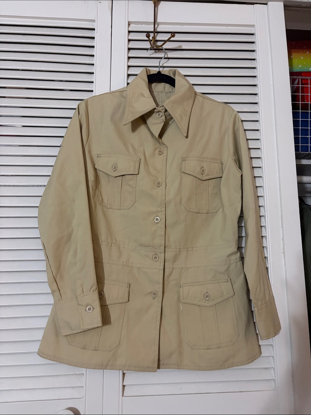 Women’s Vintage 1970’s Levi Coat